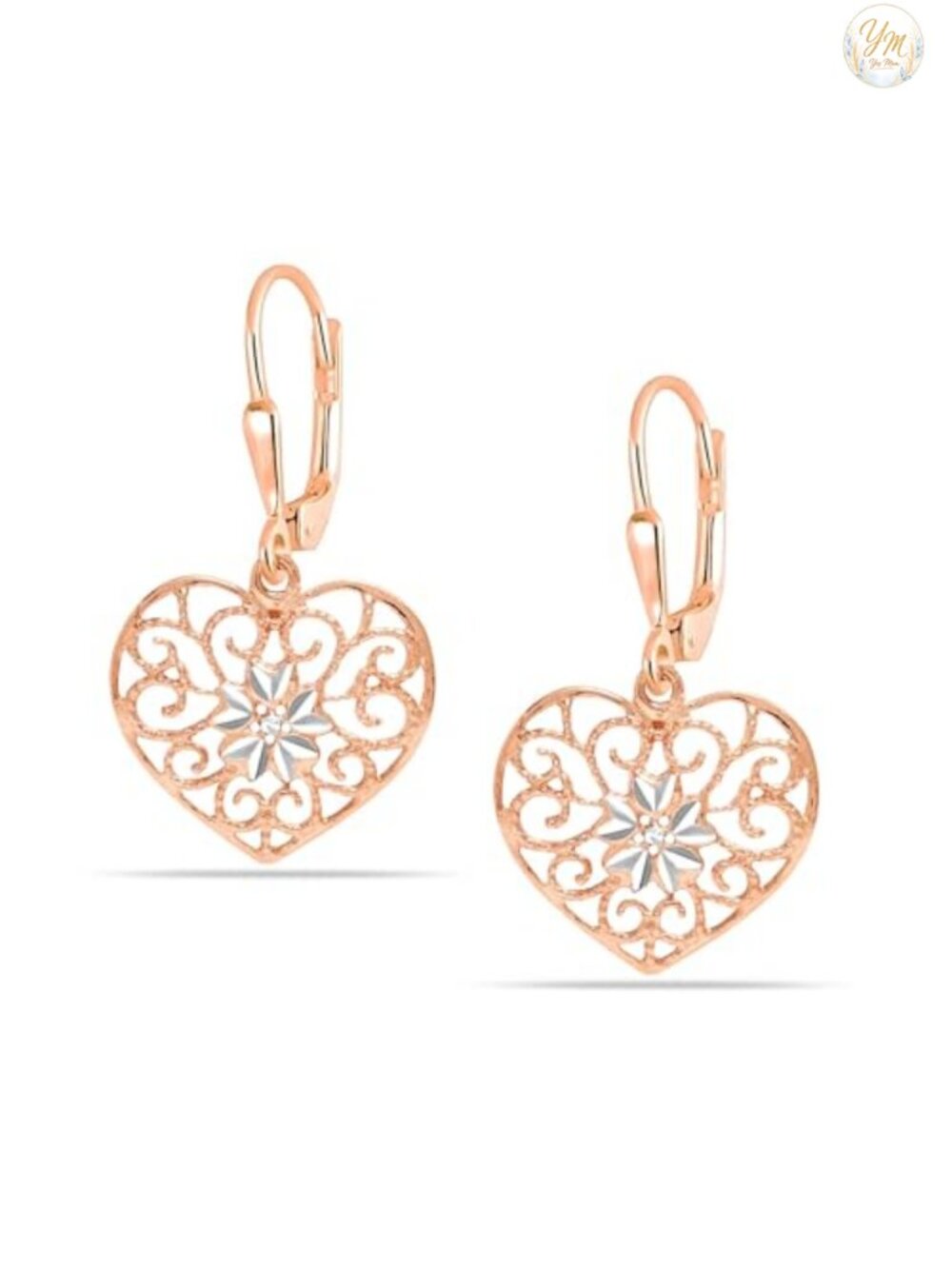 925 Sterling Silver Leverback Drop Dangle Earrings Teardrop Italian Style